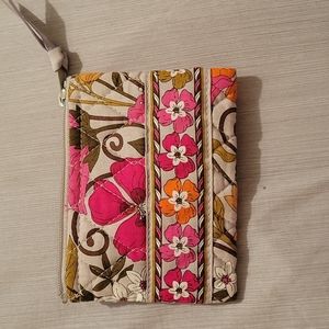 Vera Bradley retired tea garden coin purse